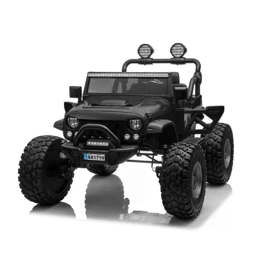 12V 4x4 Kids Ride-On Car With Remote Control