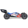 ARA8406 Arrma 1/8 TLR Tuned TYPHON 6S 4X4 BLX Buggy RTR, Red/Blue