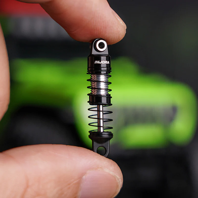 SCX30-08BS INJORA 26mm Aluminum Oil Shocks for 1/30 Axial SCX30