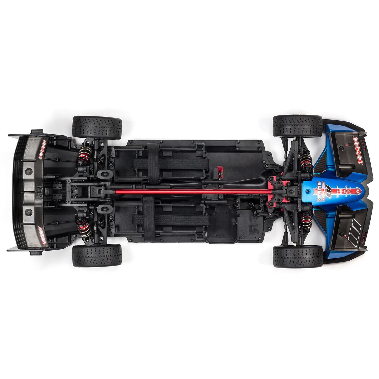 ARA109011 1/7 LIMITLESS All-Road Speed Bash: Roller
