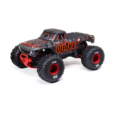 ARA3537 /10 QUAKE 223S DSC 2WD RTR Brushless Monster Truck,