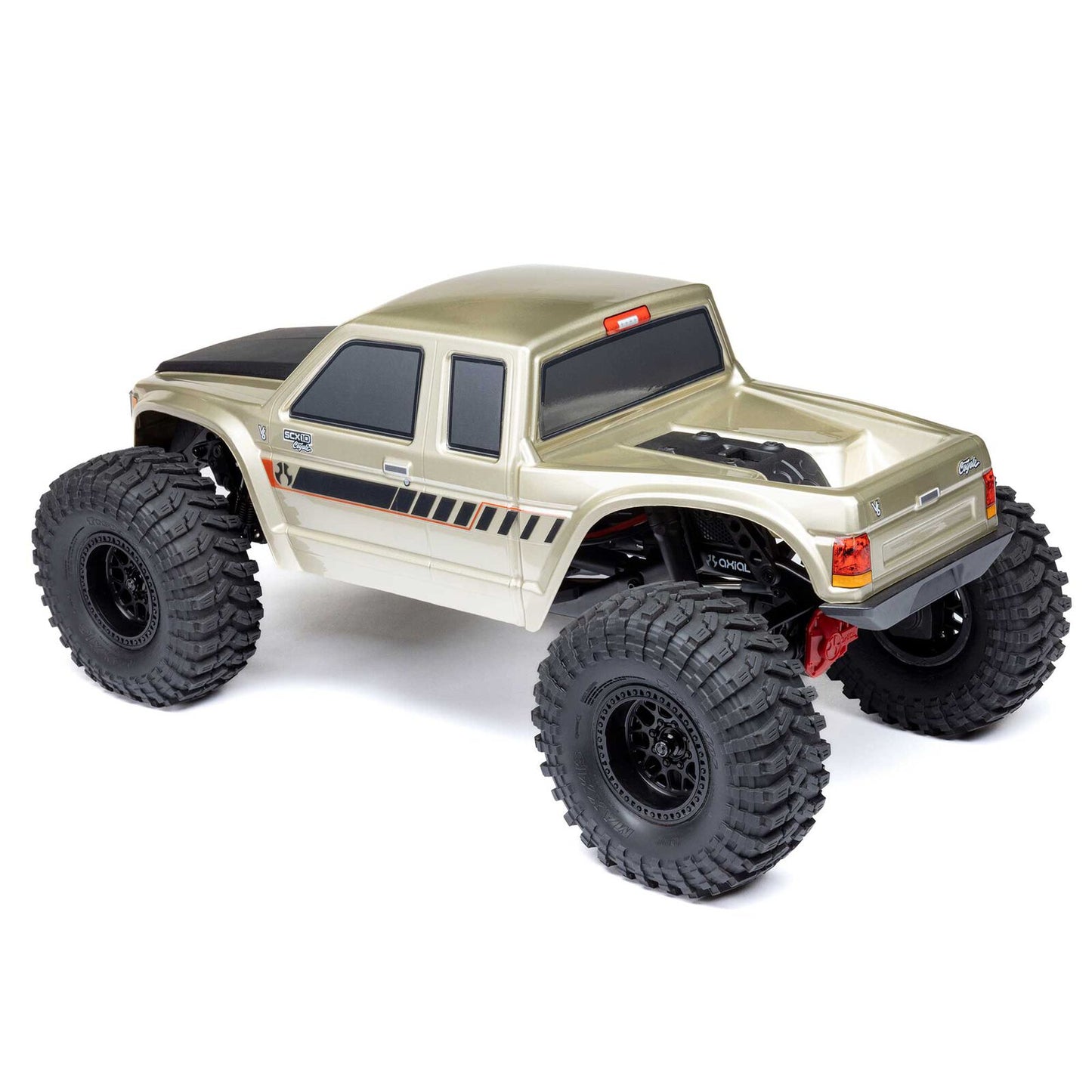 AXI-3071 SCX10III Coyote 4x4 RTR+ Gold