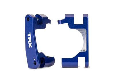9063-BLUE Blue Aluminum Caster Blocks (L&R)