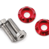 175-10453 175RC 3x10mm "High Load" Titanium Motor Screws (Red)