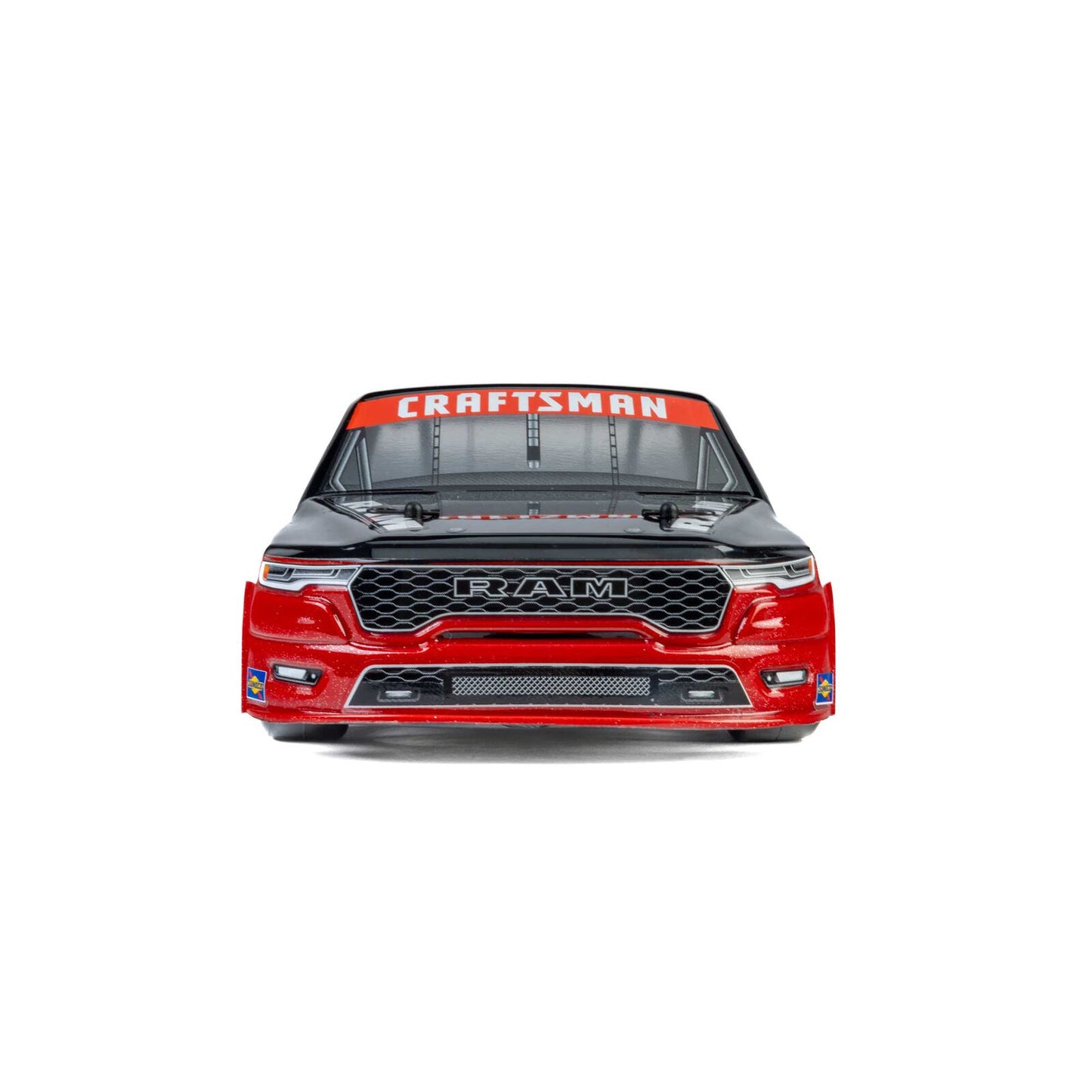 PRO369917 1/12 Pre-Cut 2026 Ram 1500 Truck Clear Body: Losi NASCAR