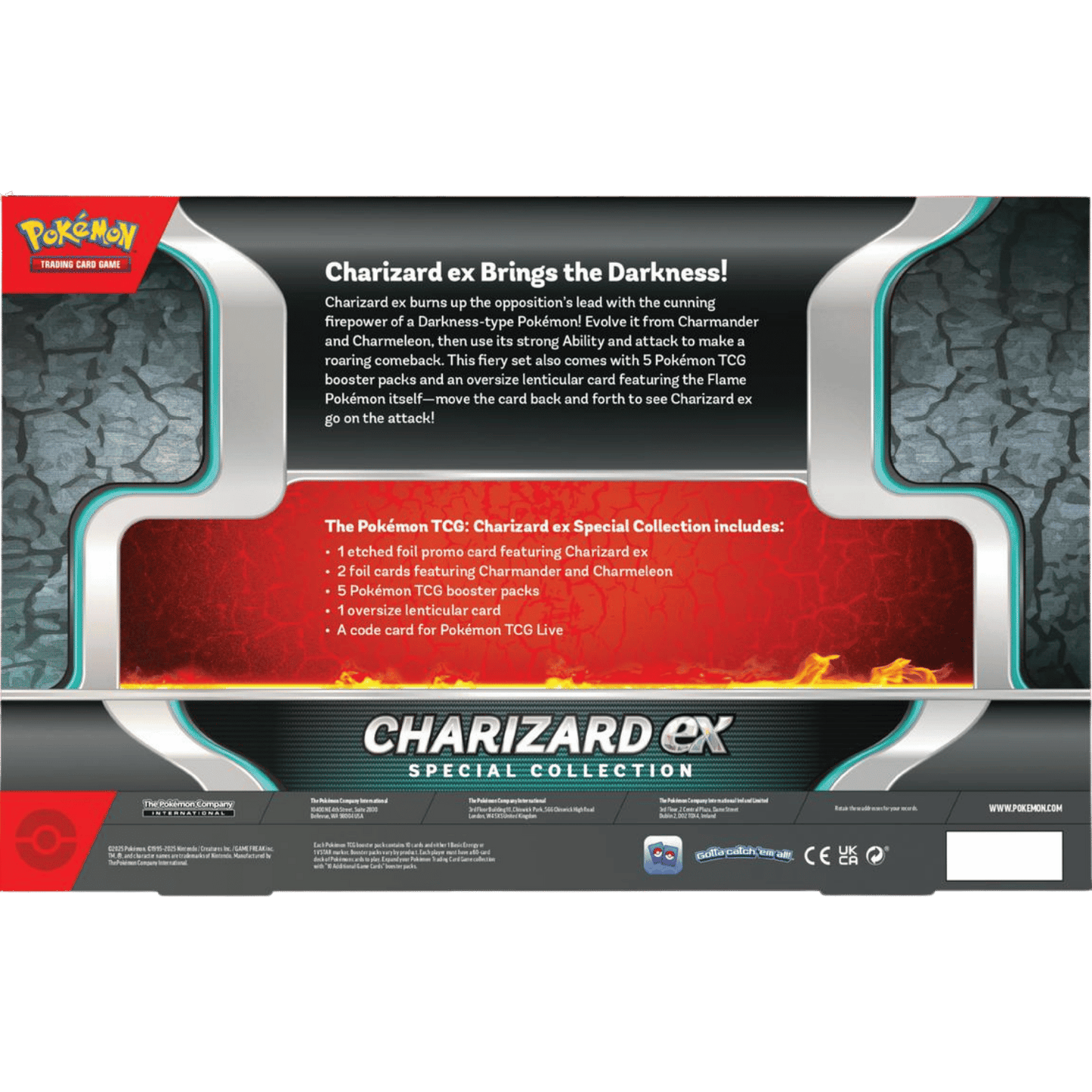 PKU100-10417 Pokemon Charizard ex Special Collection