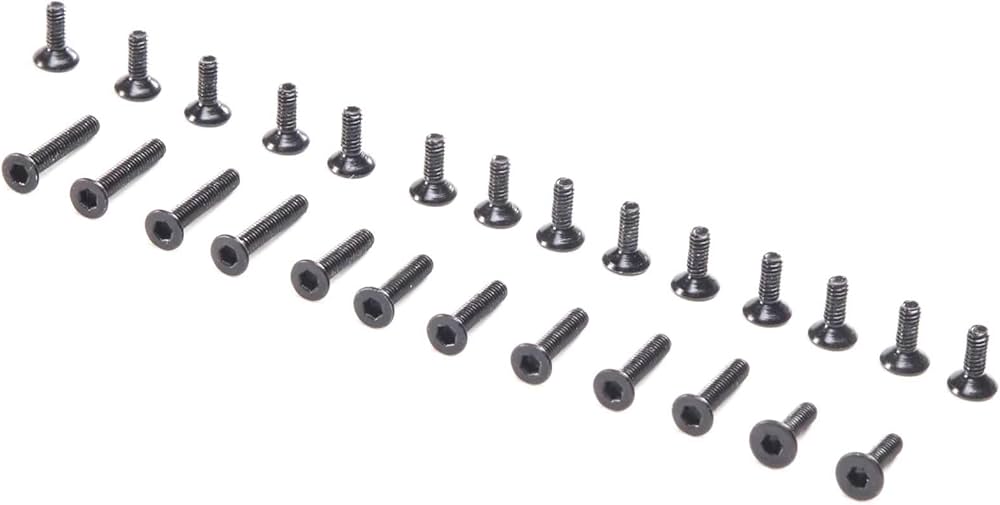 LOS216004 Flat Head Screw Set