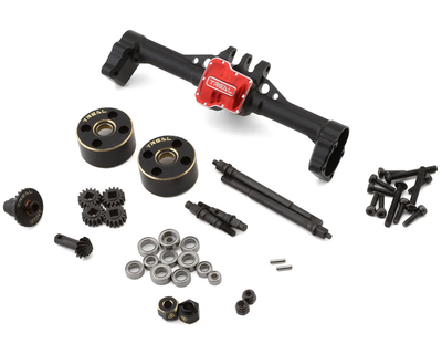 TLHTTRX-4M-89 Rear Portal Axle TRX4M Black
