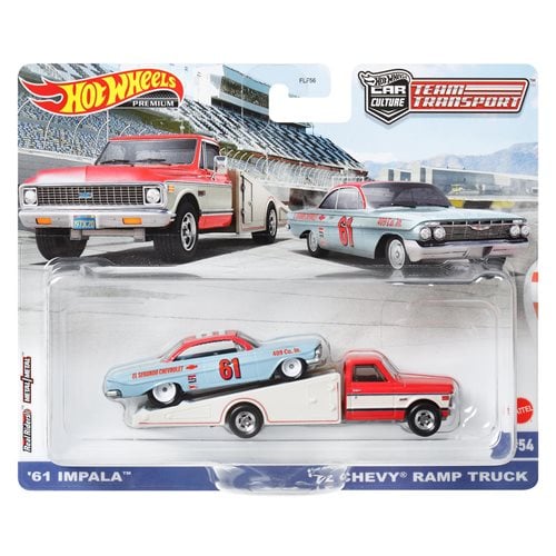 HWFLF56 Chevy Ramp Truck