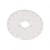 BRPBF004-5 ProBuild™ 1.9" CAL 5-Lug Faceplate (1) Clear