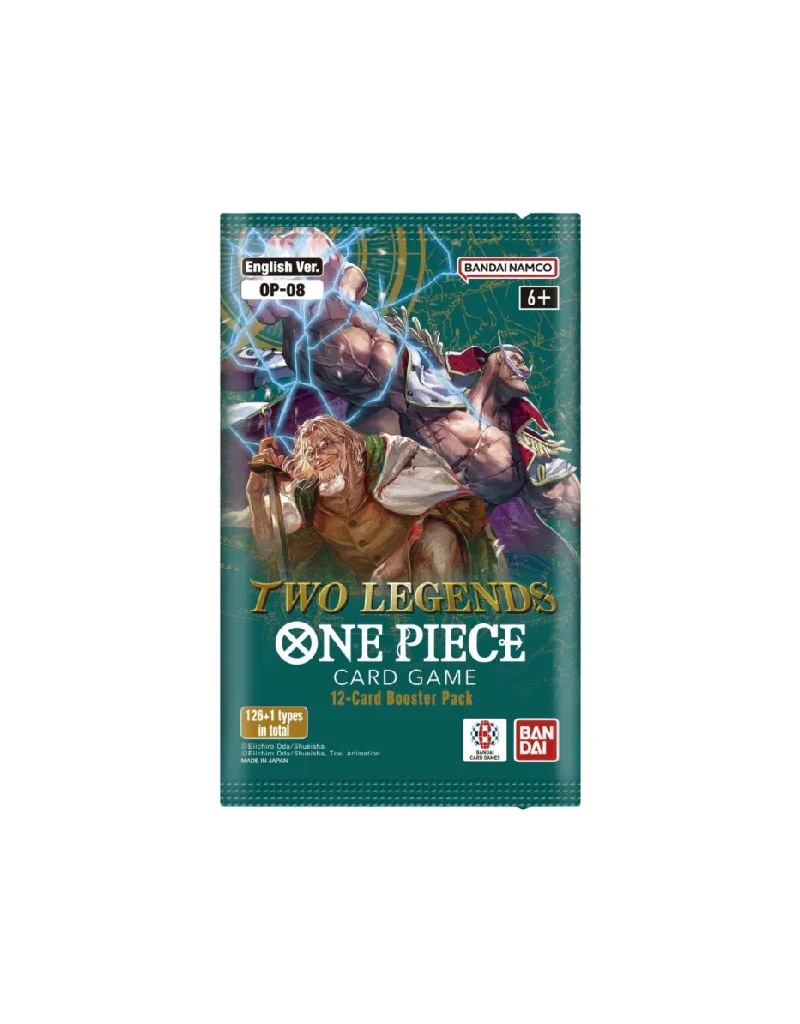 BJP2746331 One Piece Card Game Two Legends Booster Pack [OP-8] - Single