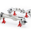 VPS09029C Vanquish Products URB Jimmys 4x4 Moonbuggy - Ultra Kit (Clear Cage, Clear Wheels, Clear Axles)
