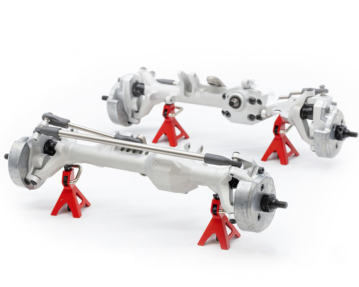 VPS09029C Vanquish Products URB Jimmys 4x4 Moonbuggy - Ultra Kit (Clear Cage, Clear Wheels, Clear Axles)