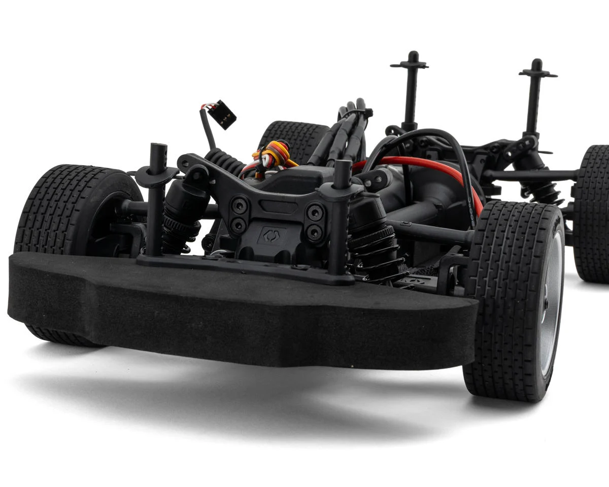 HPI161210 HPI Sport 3 Flux 1973 Porsche Carrera RSR 1/10 RTR Brushless On-Road Car (Orange)