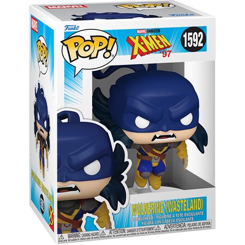 FU90790 X-Men '97 Wolverine (Wasteland) Funko Pop! #1592