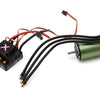 CSE010-0145-07 MONSTER X 25.2V ESC, 8A PEAK BEC W / 1512-2650KV V2 SENSORED MOTOR