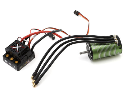 CSE010-0145-07 MONSTER X 25.2V ESC, 8A PEAK BEC W / 1512-2650KV V2 SENSORED MOTOR