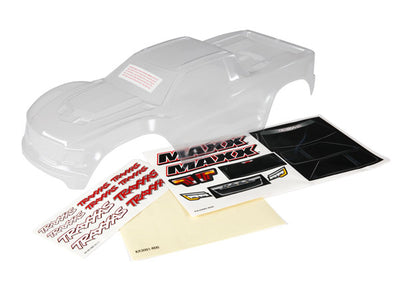 8911 Body Maxx - Clear