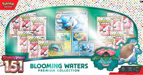 10-10124-103 Scarlet & Violet 151 Blooming Waters Premium Collection