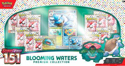 10-10124-103 Scarlet & Violet 151 Blooming Waters Premium Collection