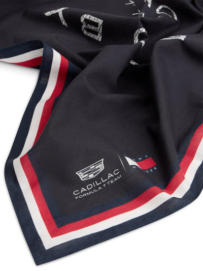 AU02098-BDS Cadillac F1 Racing Special Edition Miami GP Bandana - Black