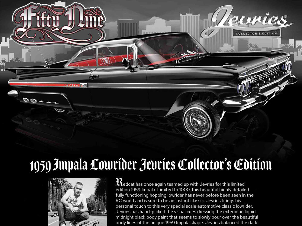 RER15389 Redcat 1959 Impala JeverJevries Collector's Edition 581/1000
