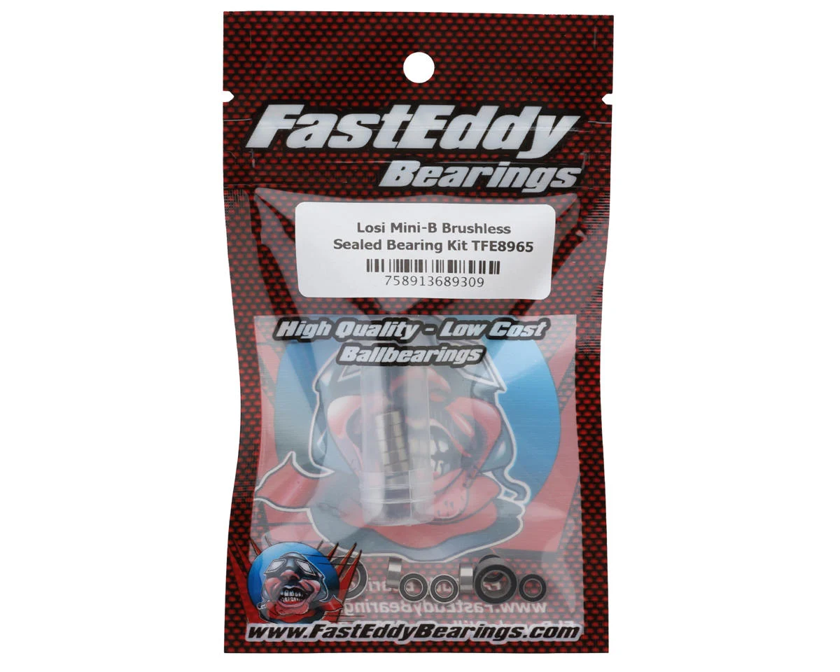 TFE8965 FastEddy Losi Mini-B Brushless Sealed Ball Bearing Kit