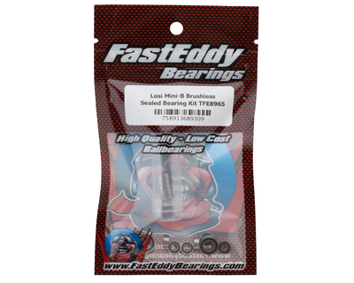 TFE8965 FastEddy Losi Mini-B Brushless Sealed Ball Bearing Kit