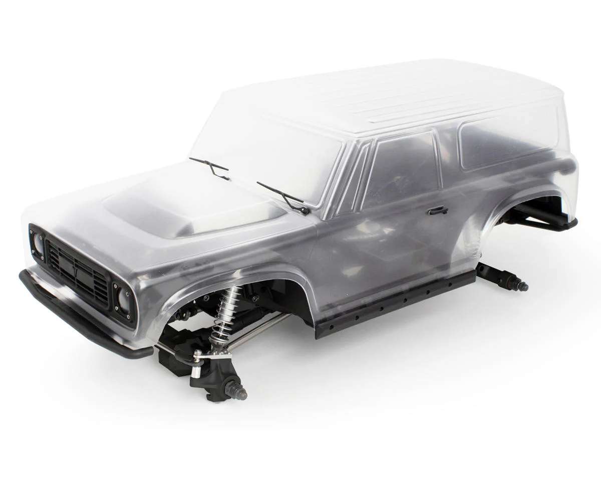 VPS09026B Vanquish Products VS4-10 Origin Classic Pro  Kit (Black Axles)