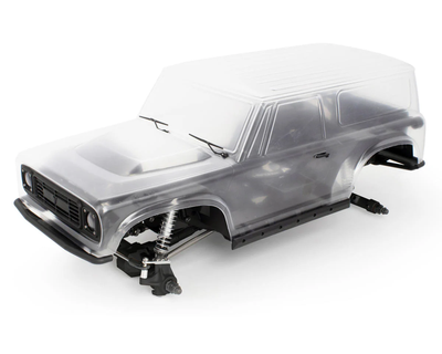 VPS09026B Vanquish Products VS4-10 Origin Classic Pro  Kit (Black Axles)