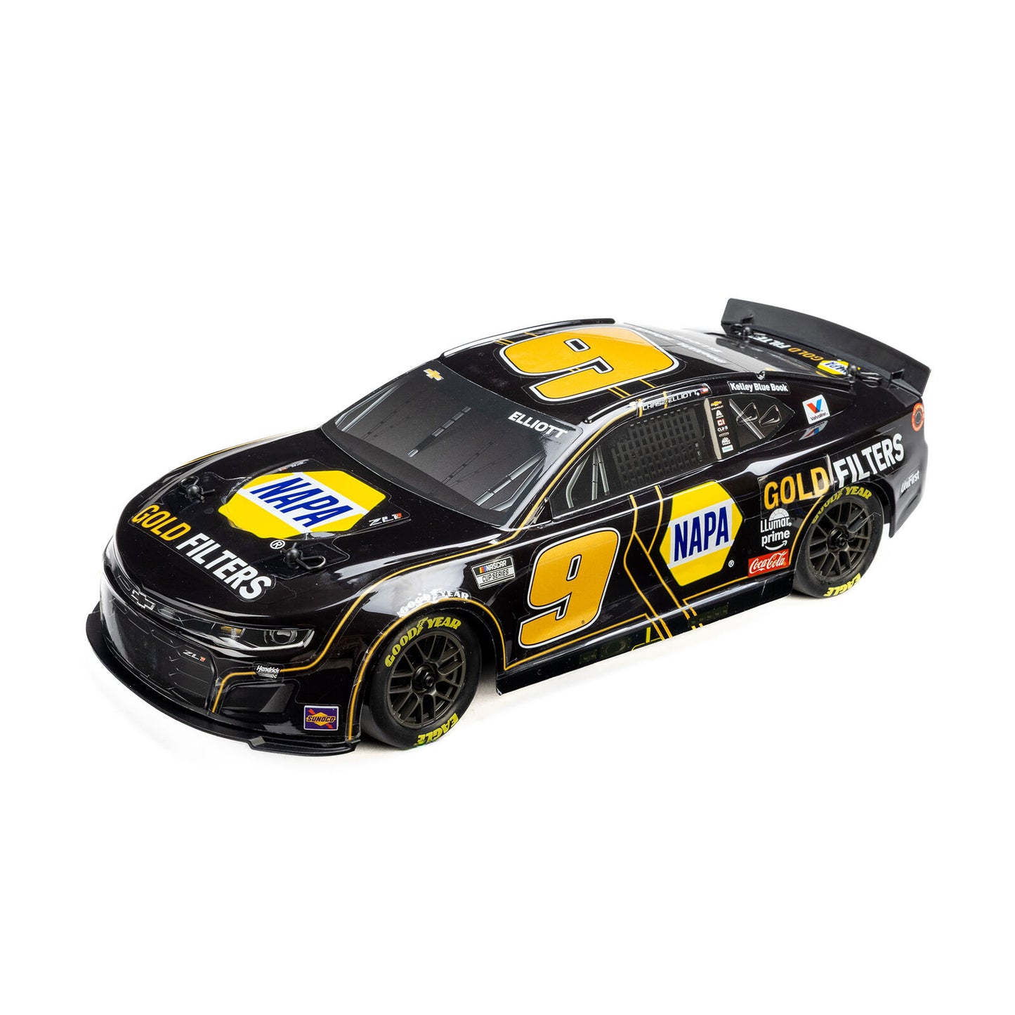 PRO371720 Limited Edition 1/12 Chase Elliott #9 NAPA DIY Clear 2025 Body: NASCAR GROM