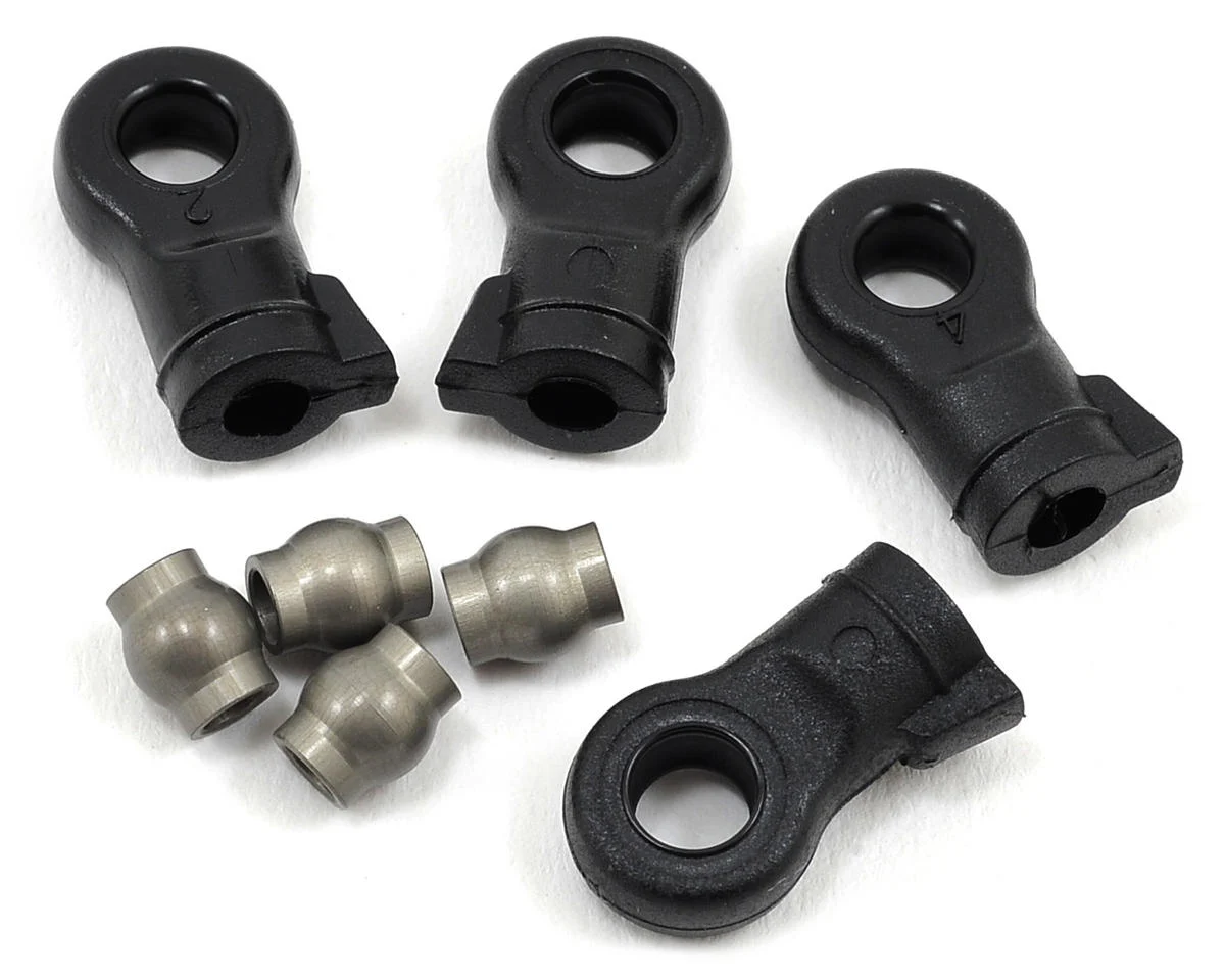 ASC7237 16mm Shock Rod End/Bal