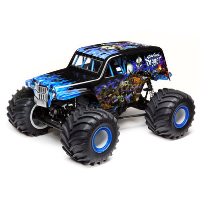 LOS04021 LMT 4X4 Solid Axle Monster Truck RTR (V1)
