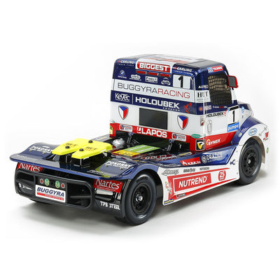 TAM58661 Buggyra Fat Fox 1/14 4WD On-Road Euro Truck Kit (TT-01)
