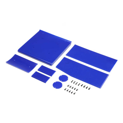 LOS-2853 Wing Panel Set, Blue: 22S Sprint