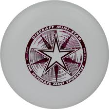 Mini Star Flying Disc