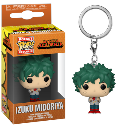 FU48175 Izuku Midoriya Key Chain