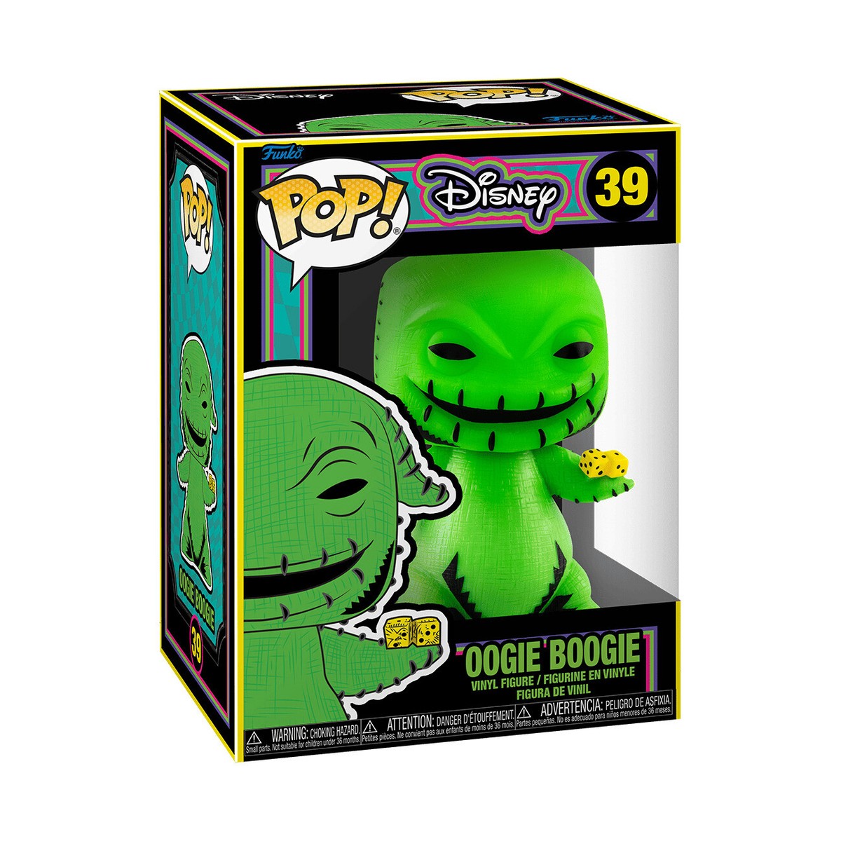FU63962 The Nightmare Before Christmas Oogie Boogie #39