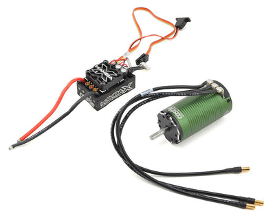 CSE010-0160-01 Mamba X SCT Combo w/1415 Sensored Motor (2400kV) (5mm Shaft)