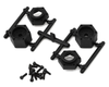 UPG-10035 UpGrade RC BELTED Dirt Claw 2.9" Pre-Mounted Tires for Traxxas® MAXX® (2) (Regular & Wide Offset Hexes Included)
