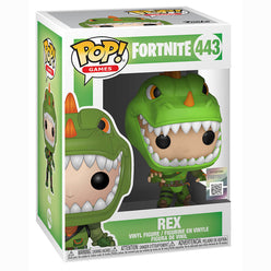 FU34957 Fortnite Rex #443