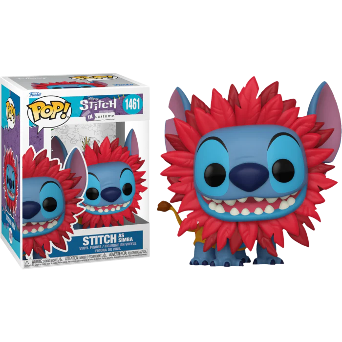 FU75164 Stitch as Simba