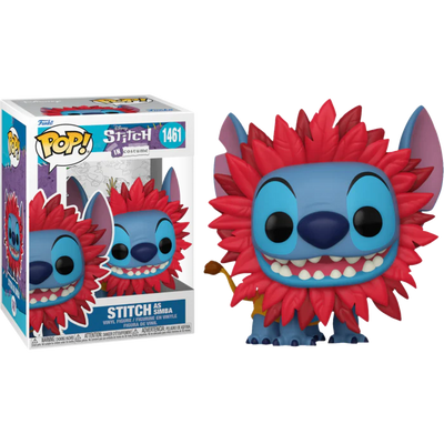 FU75164 Stitch as Simba