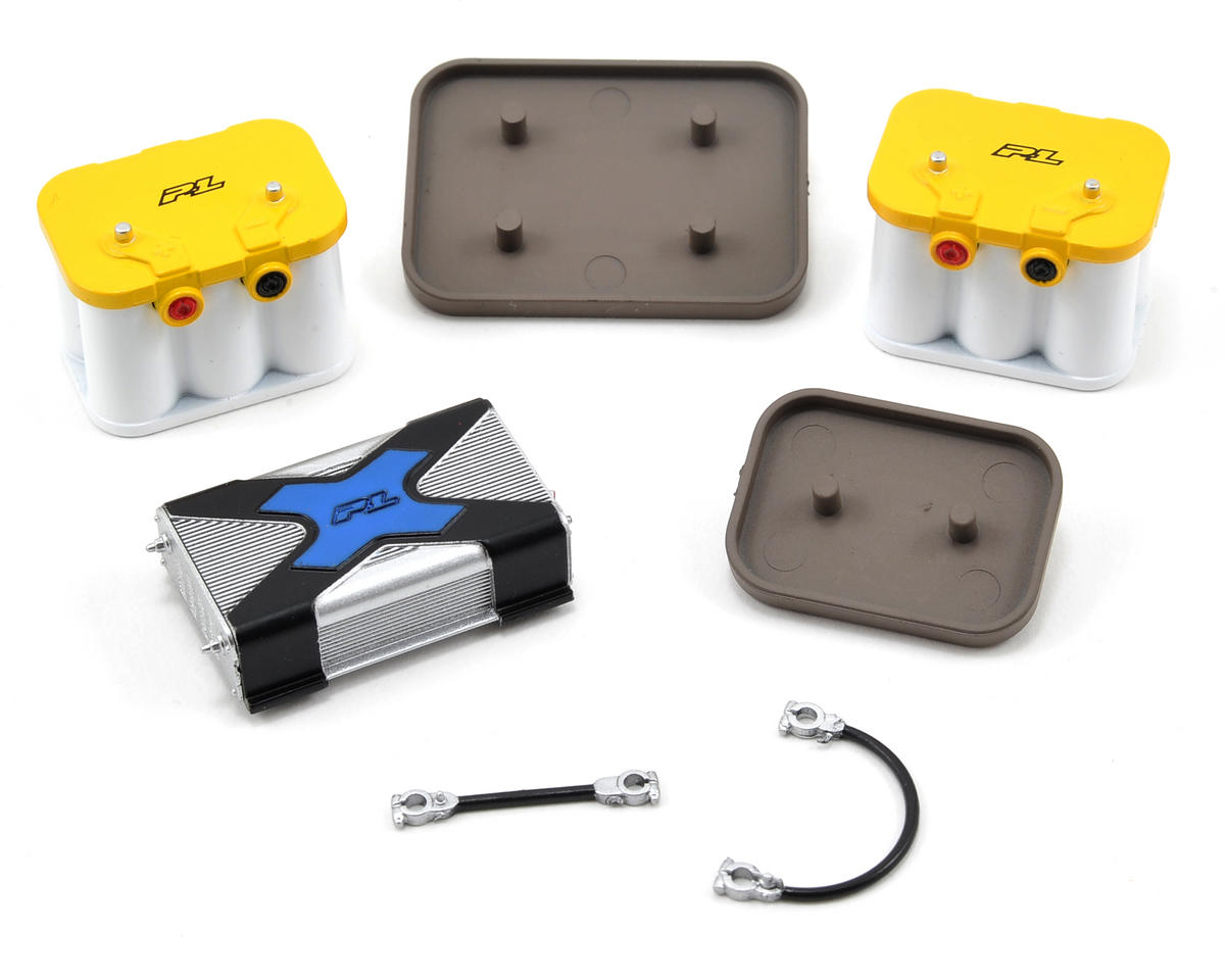 PRO607400 Rock Crawler Scale Accessory Assortment #6