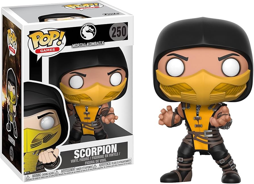 FU21685 Mortal Kombat-Scorpion