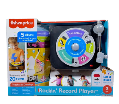 HXX58 Fisher-Price Rockin Record Player