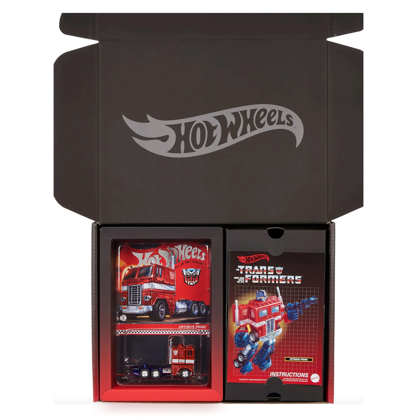 HWHXT02-9993 Mattel Creations Hot Wheels Optimus Prime