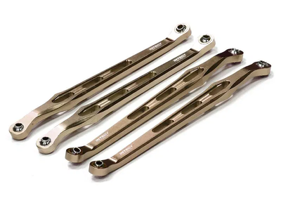 INTC24747 GUN Billet Machined Lower Suspension 128mm Links (4)