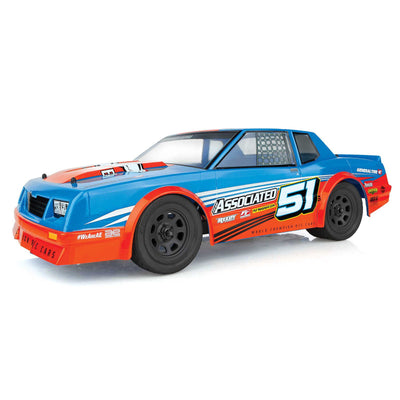 ASC70033 Team Associated 1/10 Scale SR10M 2WD Dirt Oval RTR, Blue