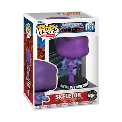 FU88300 Masters of the Universe Skeletor Running Away Meme Funko Pop! #1787